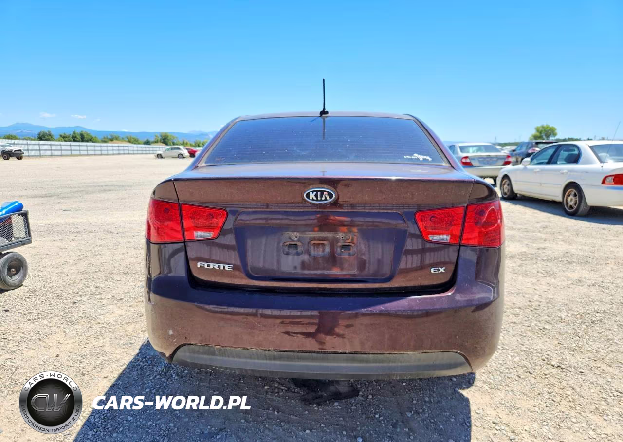 2010 Kia Forte Ex VIN:KNAFU4A23A5098948 - 6