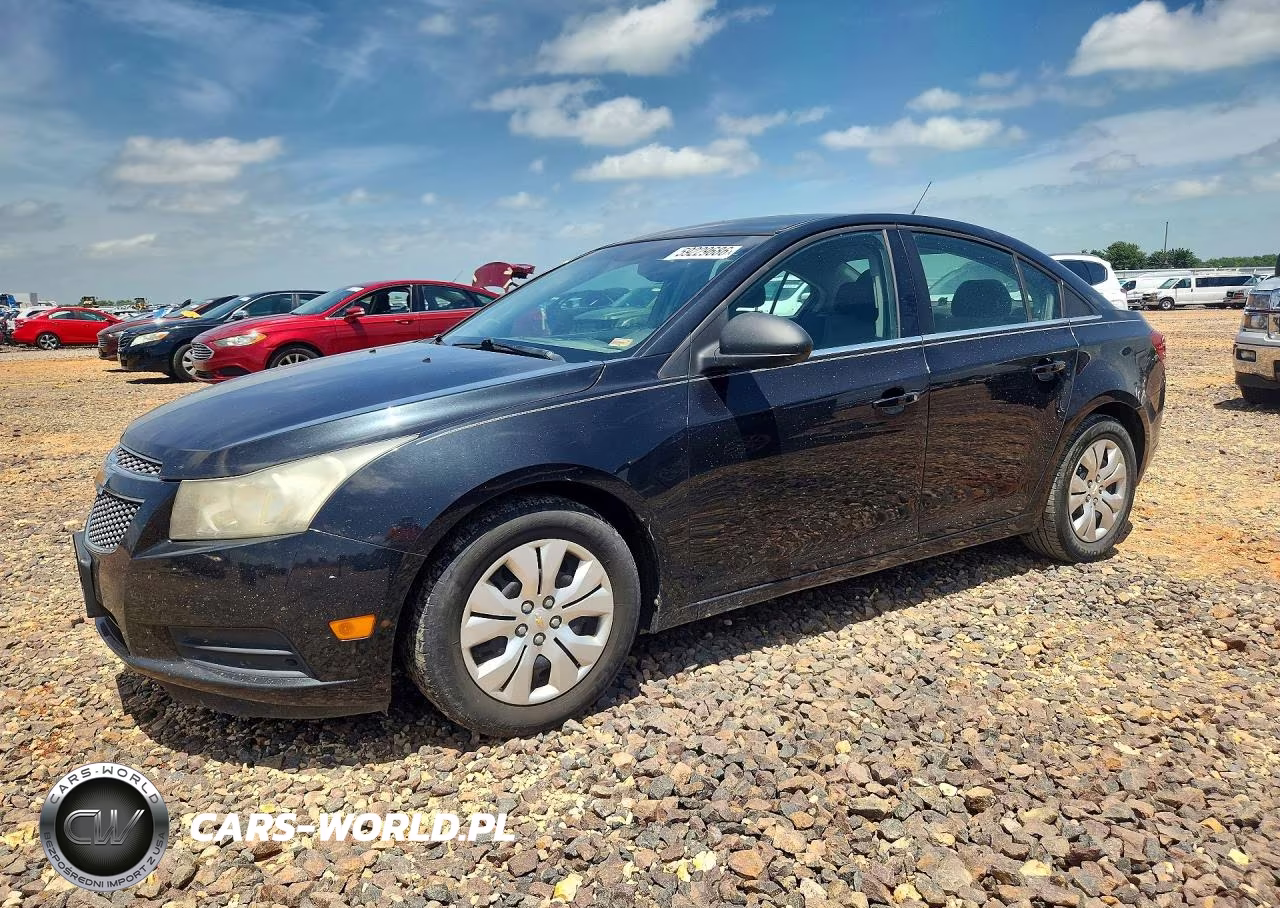 2012 Chevrolet Cruze Ls