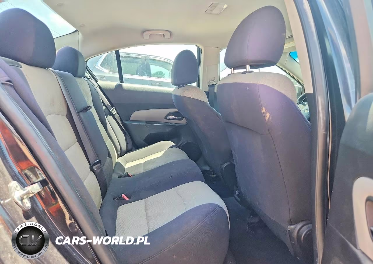 2012 Chevrolet Cruze Ls VIN:1G1PC5SH4C7320917 - 10