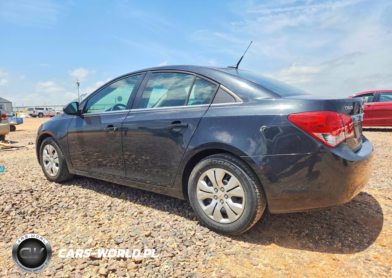 2012 Chevrolet Cruze Ls VIN:1G1PC5SH4C7320917 - 2