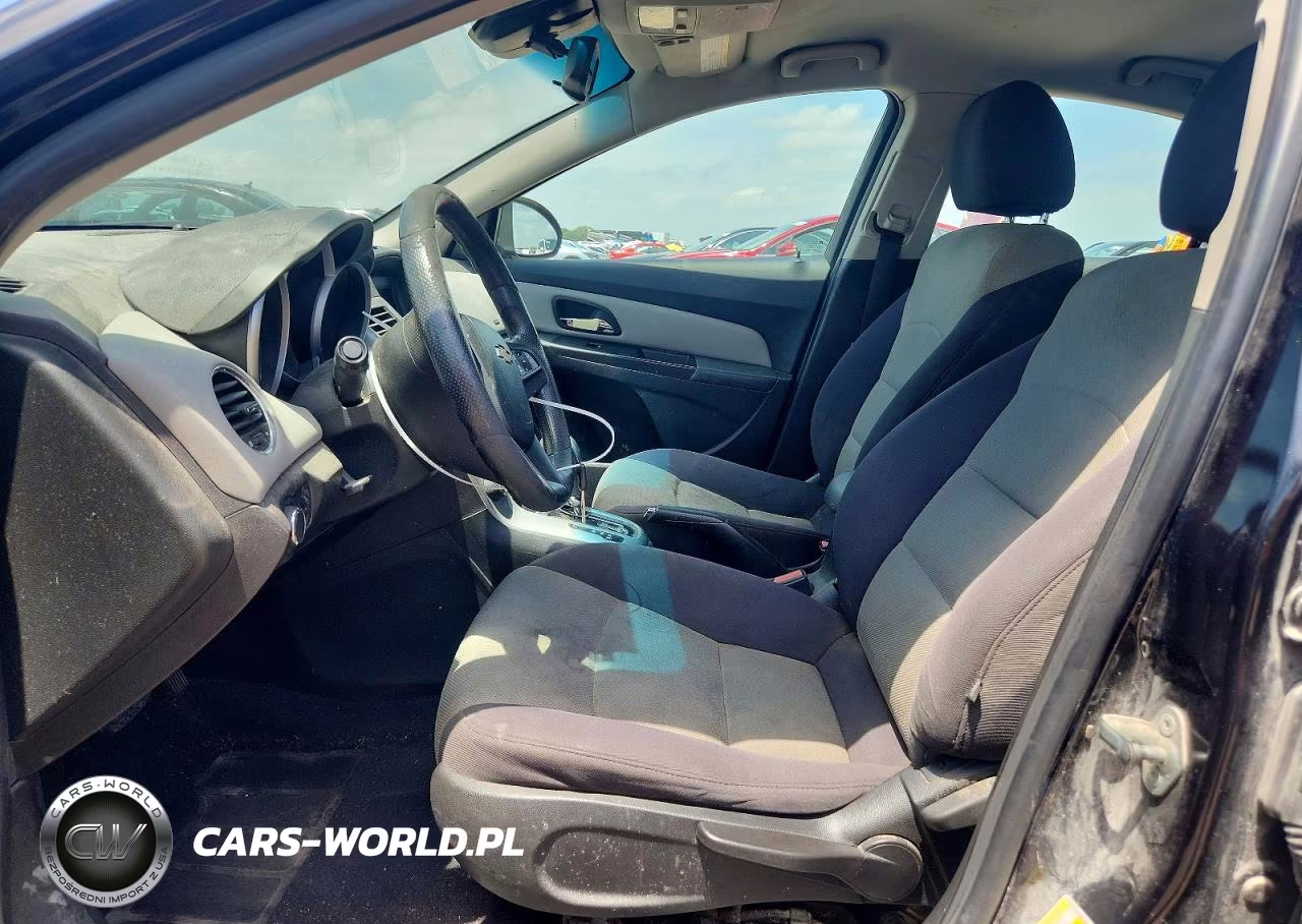 2012 Chevrolet Cruze Ls VIN:1G1PC5SH4C7320917 - 7