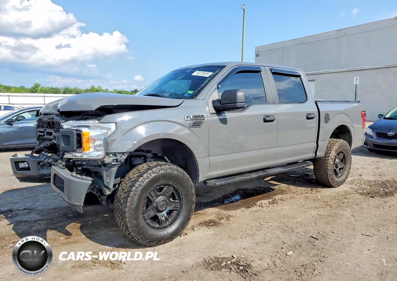 2018 Ford F150 Supercrew