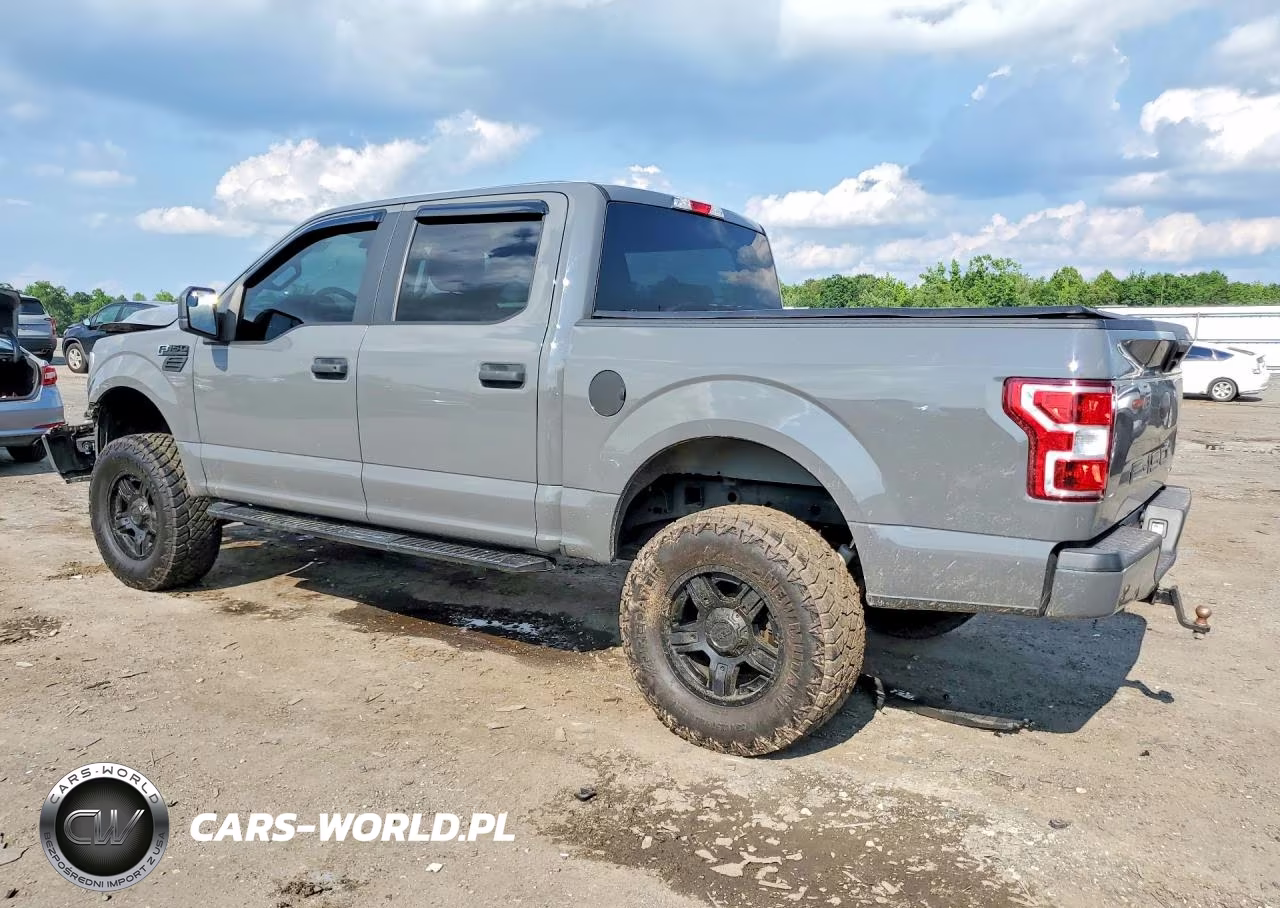 2018 Ford F150 Supercrew VIN:1FTEW1CP1JFE14521 - 2