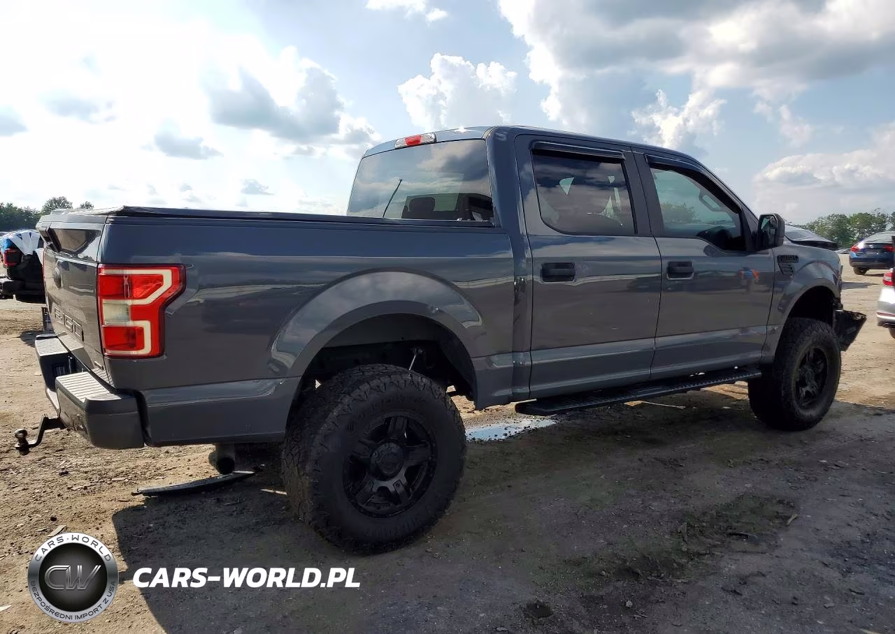 2018 Ford F150 Supercrew VIN:1FTEW1CP1JFE14521 - 3