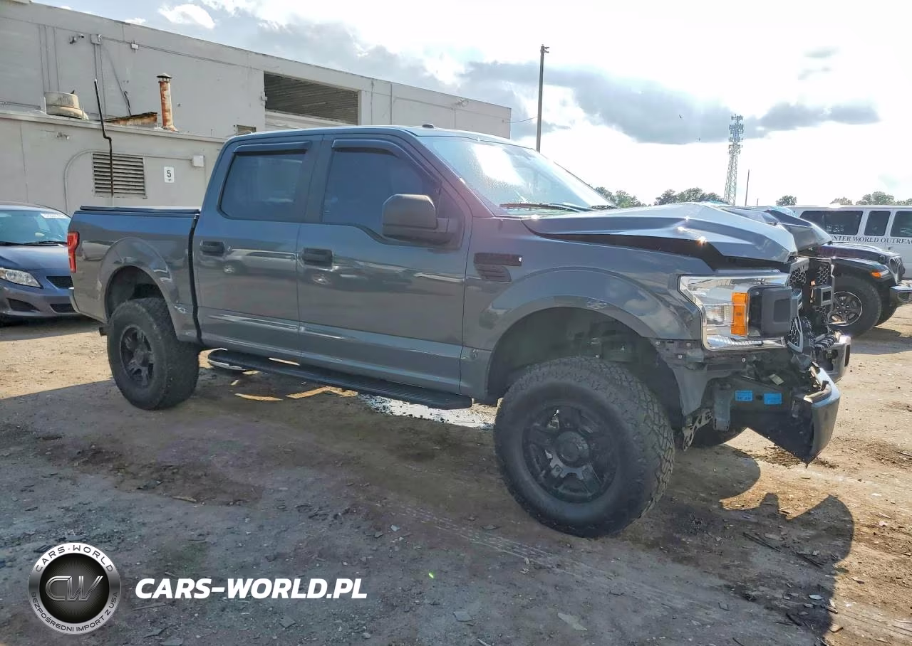 2018 Ford F150 Supercrew VIN:1FTEW1CP1JFE14521 - 4