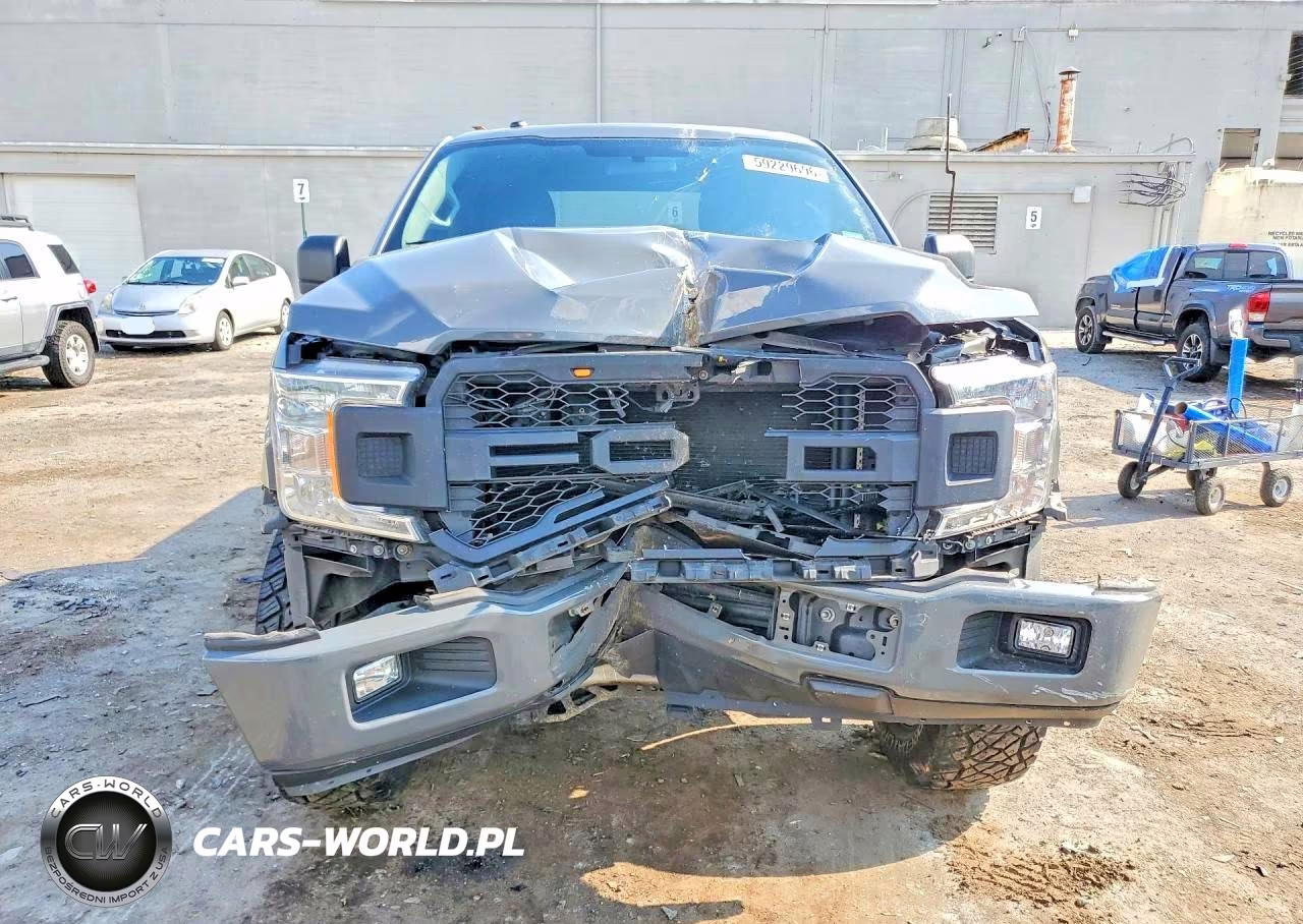 2018 Ford F150 Supercrew VIN:1FTEW1CP1JFE14521 - 5