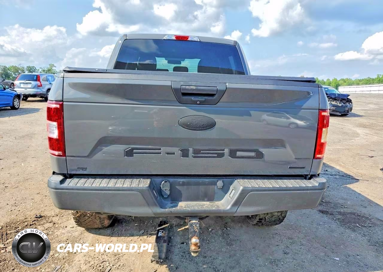 2018 Ford F150 Supercrew VIN:1FTEW1CP1JFE14521 - 6