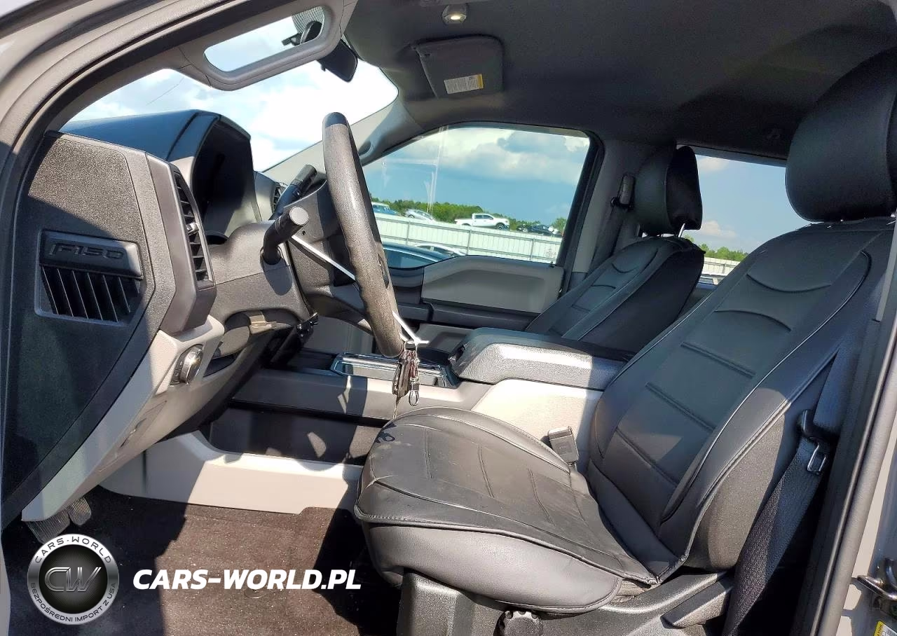 2018 Ford F150 Supercrew VIN:1FTEW1CP1JFE14521 - 7