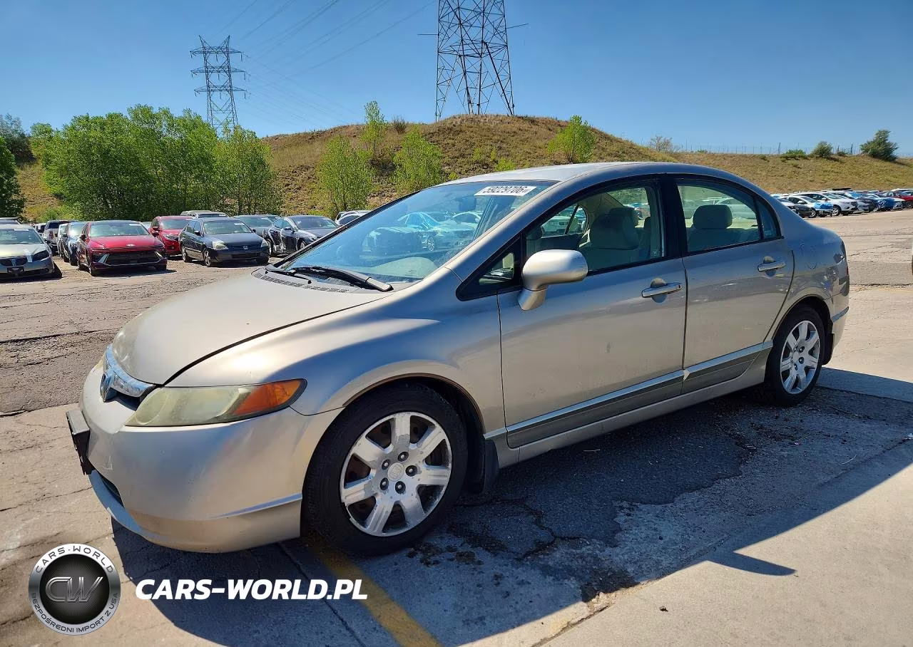 2006 Honda Civic Lx