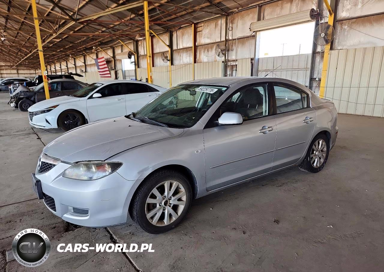 2008 Mazd Mazda3 Sport