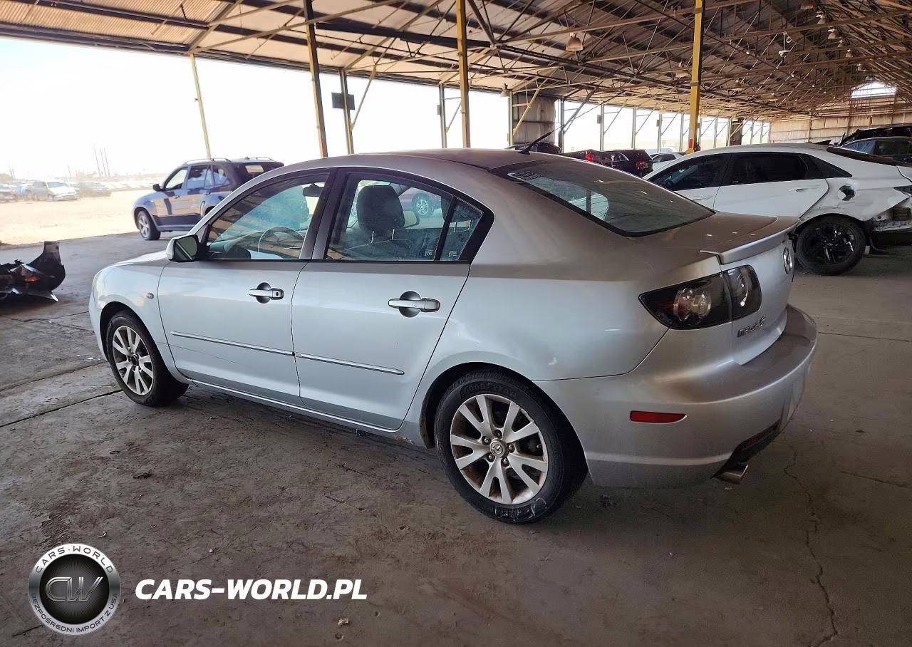 2008 Mazd Mazda3 Sport VIN:JM1BK32G981802017 - 2