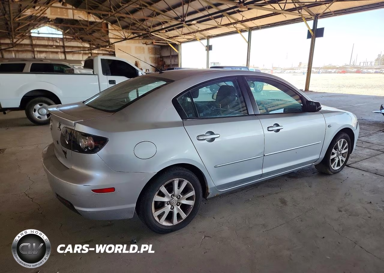 2008 Mazd Mazda3 Sport VIN:JM1BK32G981802017 - 3
