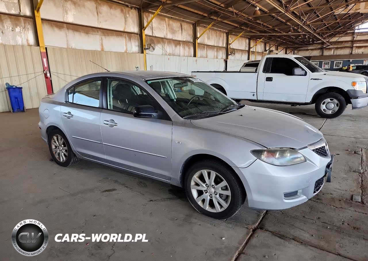 2008 Mazd Mazda3 Sport VIN:JM1BK32G981802017 - 4