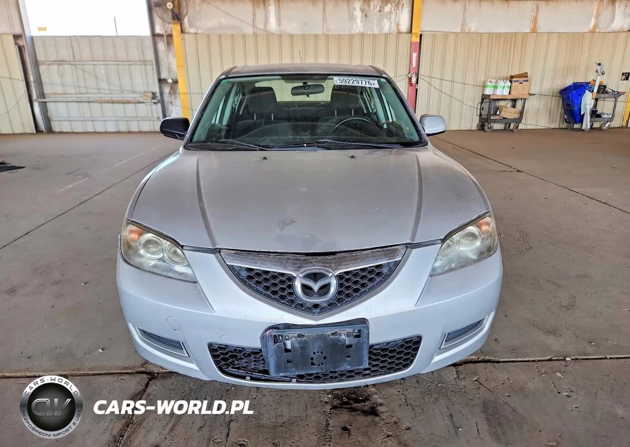 2008 Mazd Mazda3 Sport VIN:JM1BK32G981802017 - 5