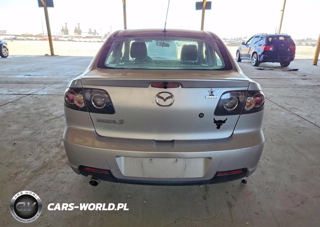 2008 Mazd Mazda3 Sport VIN:JM1BK32G981802017 - 6
