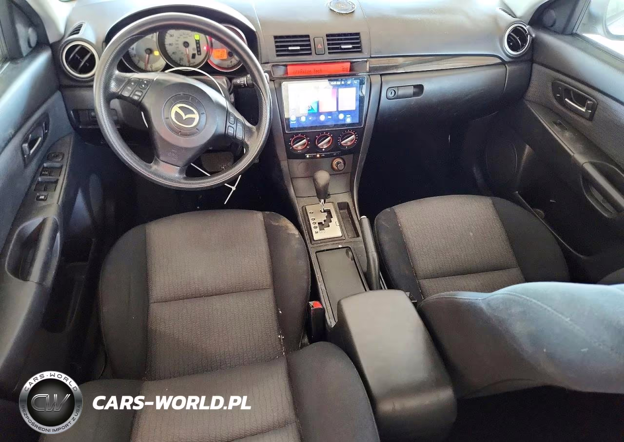 2008 Mazd Mazda3 Sport VIN:JM1BK32G981802017 - 8