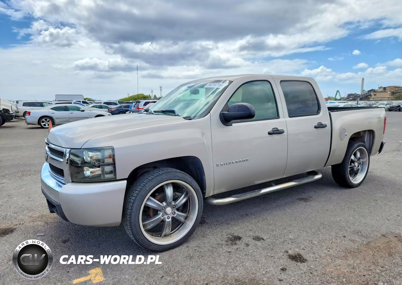 2008 Chevrolet Silverado C1500