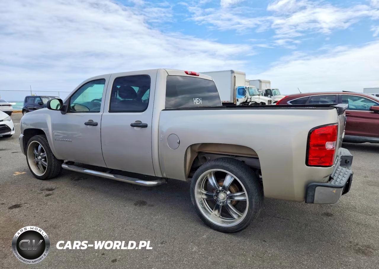 2008 Chevrolet Silverado C1500 VIN:3GCEC13C98G101943 - 2