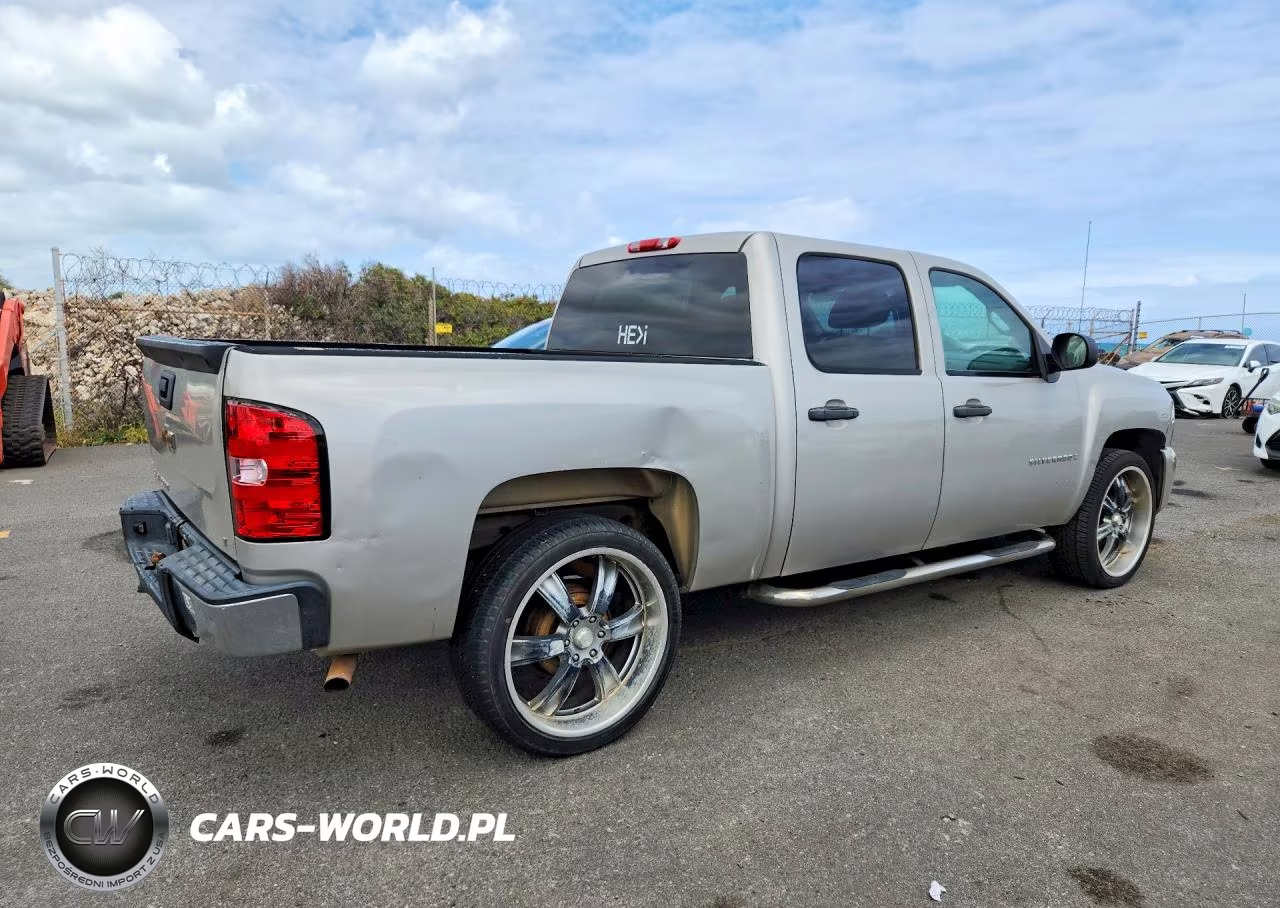 2008 Chevrolet Silverado C1500 VIN:3GCEC13C98G101943 - 3