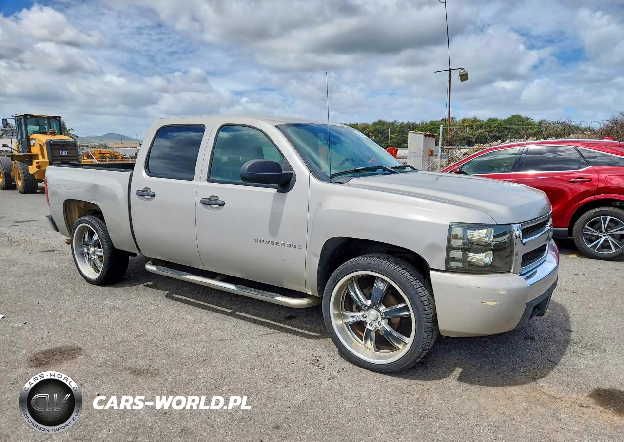 2008 Chevrolet Silverado C1500 VIN:3GCEC13C98G101943 - 4