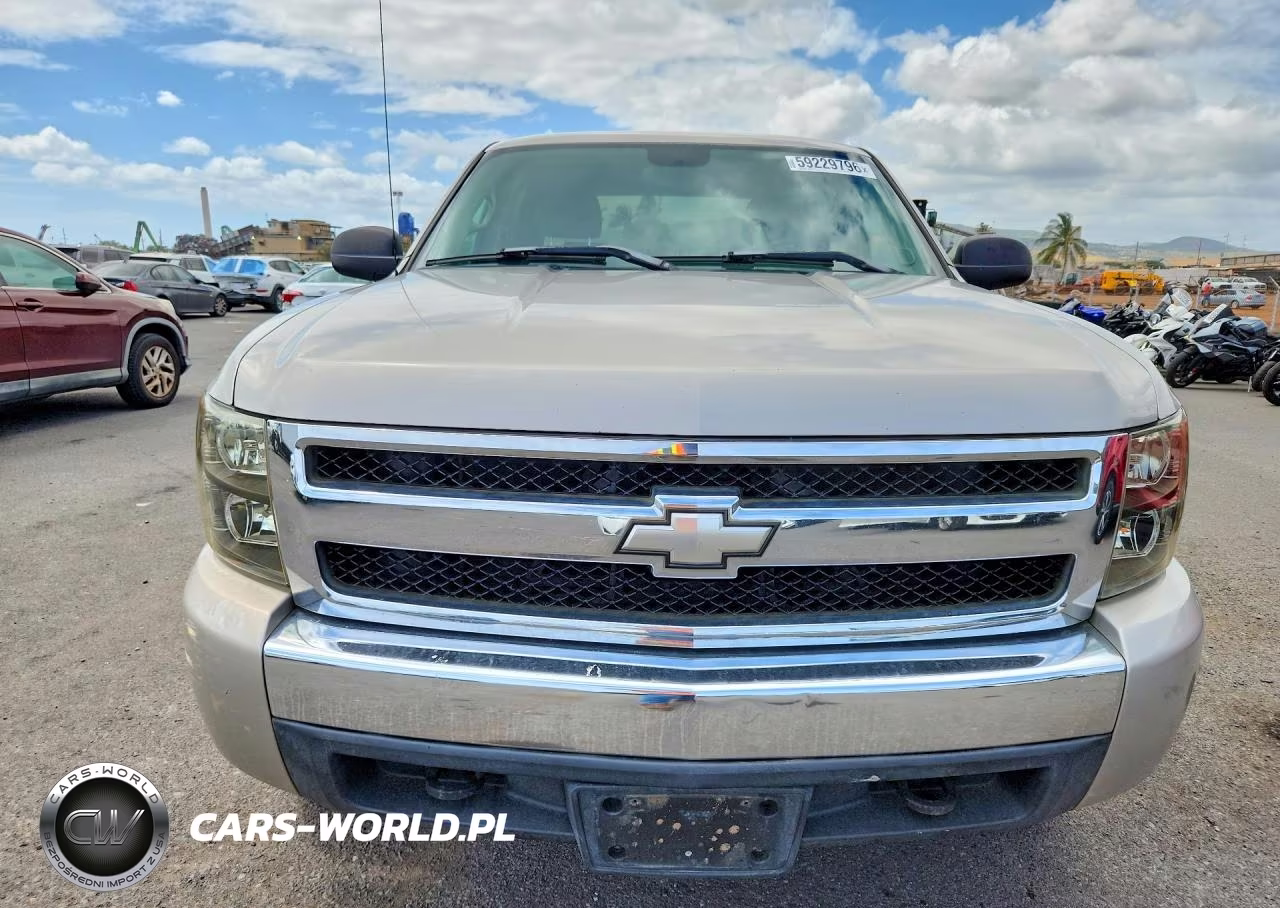 2008 Chevrolet Silverado C1500 VIN:3GCEC13C98G101943 - 5