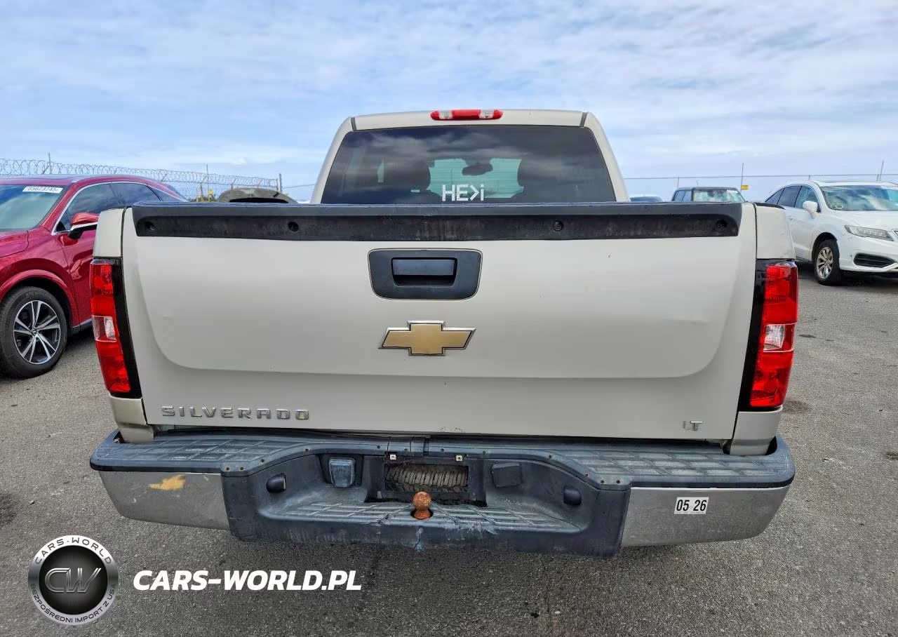2008 Chevrolet Silverado C1500 VIN:3GCEC13C98G101943 - 6