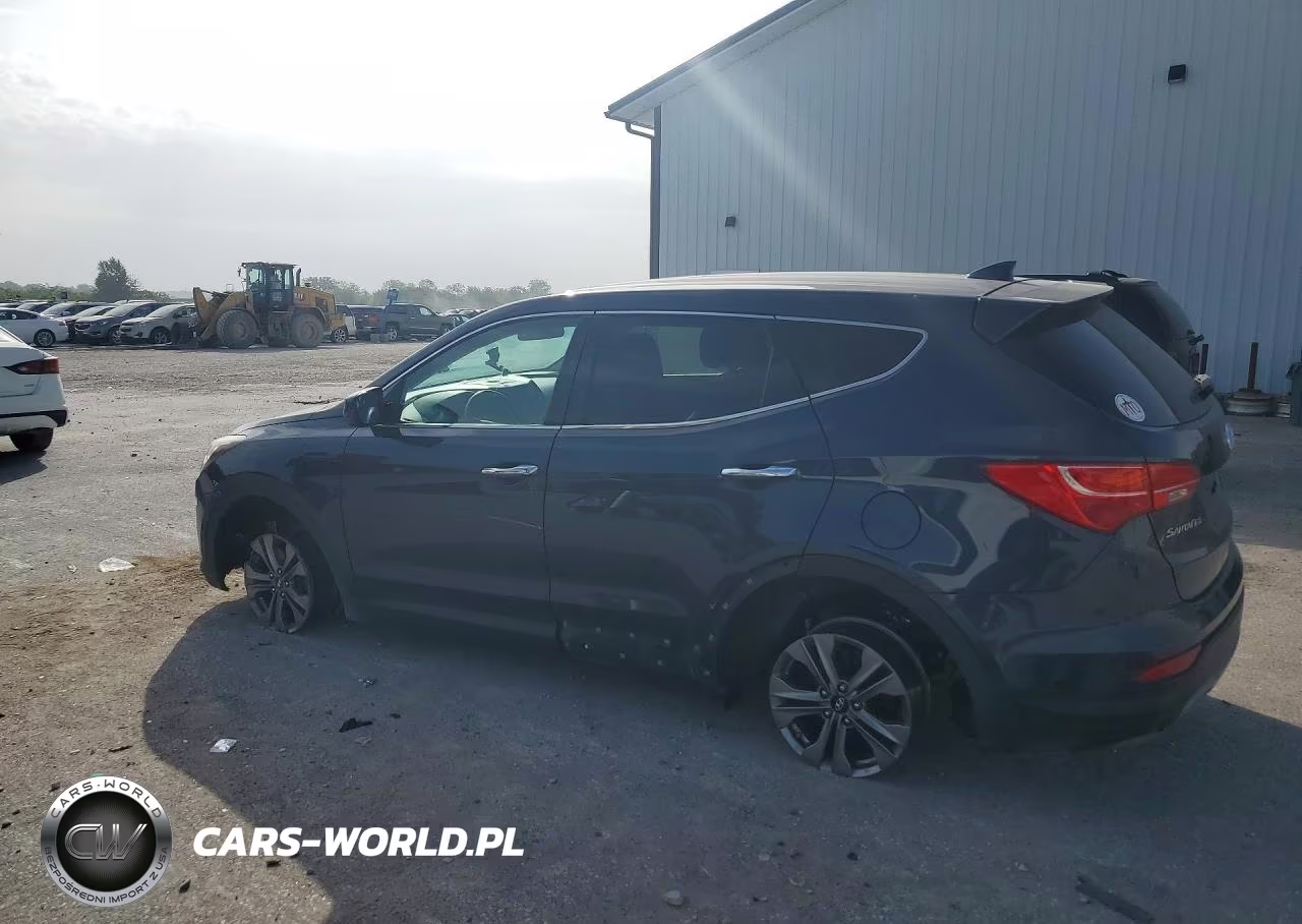2015 Hyundai Santa Fe Sport 2.4L VIN:5XYZT3LB5FG269157 - 2