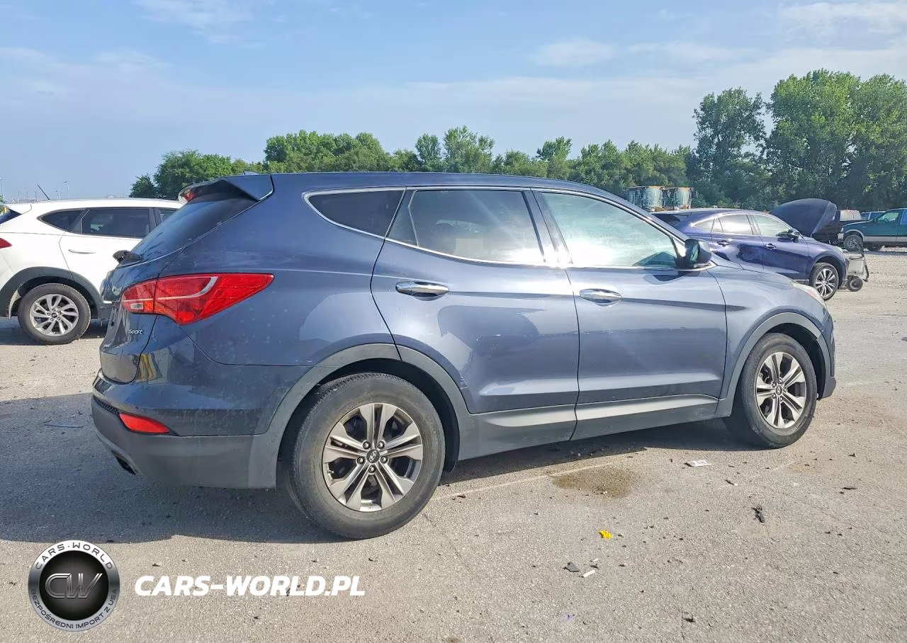 2015 Hyundai Santa Fe Sport 2.4L VIN:5XYZT3LB5FG269157 - 3