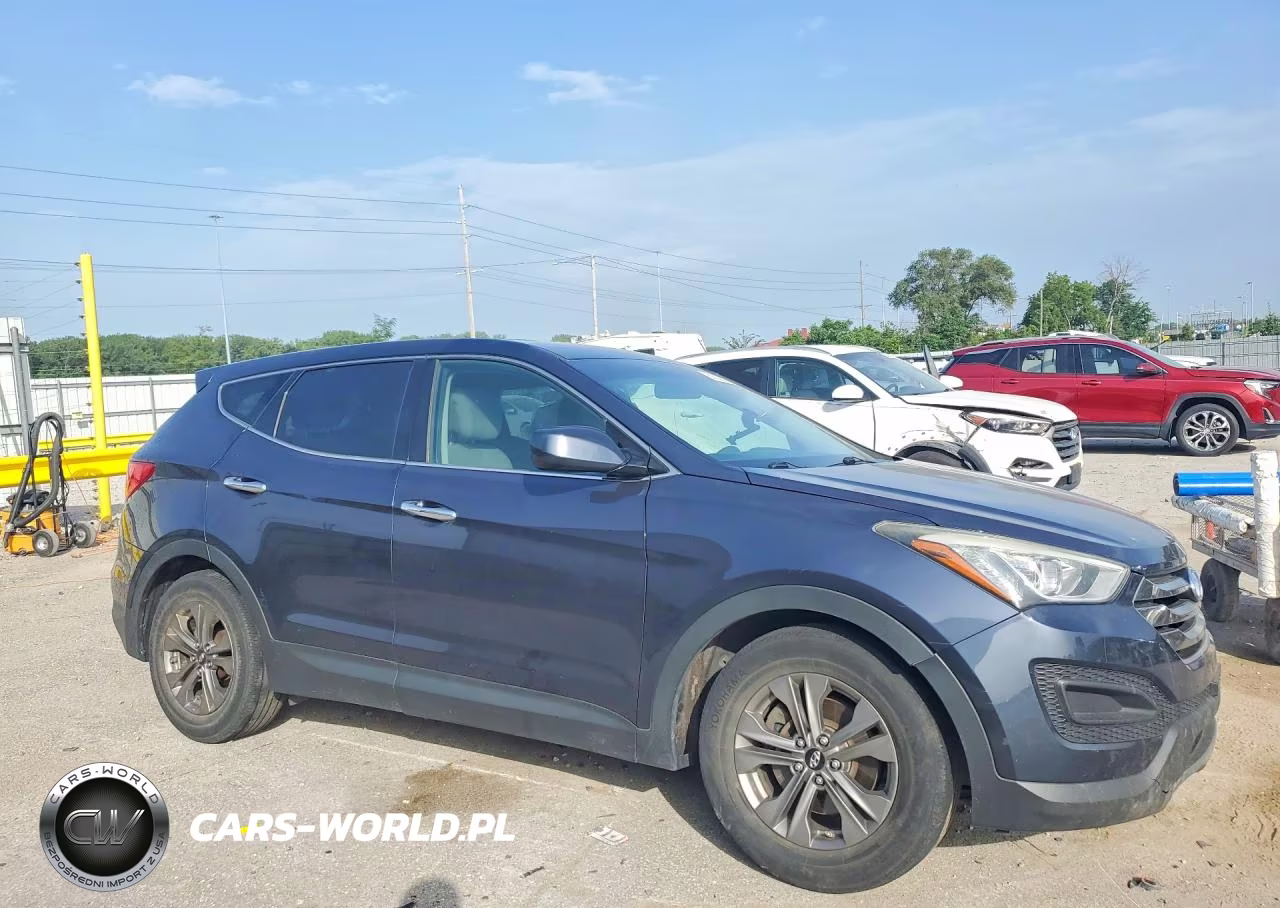 2015 Hyundai Santa Fe Sport 2.4L VIN:5XYZT3LB5FG269157 - 4