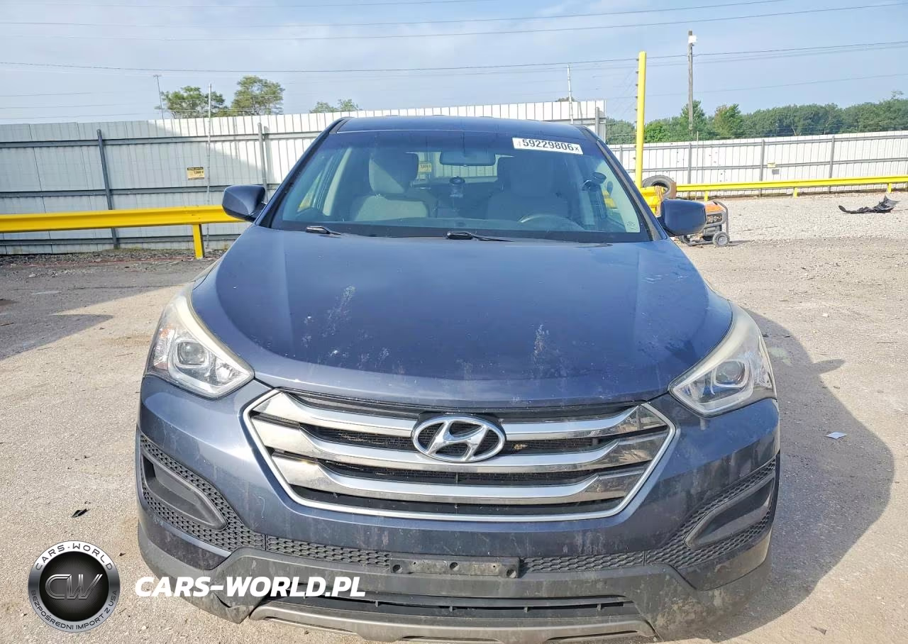 2015 Hyundai Santa Fe Sport 2.4L VIN:5XYZT3LB5FG269157 - 5