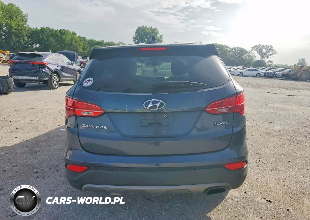 2015 Hyundai Santa Fe Sport 2.4L VIN:5XYZT3LB5FG269157 - 6