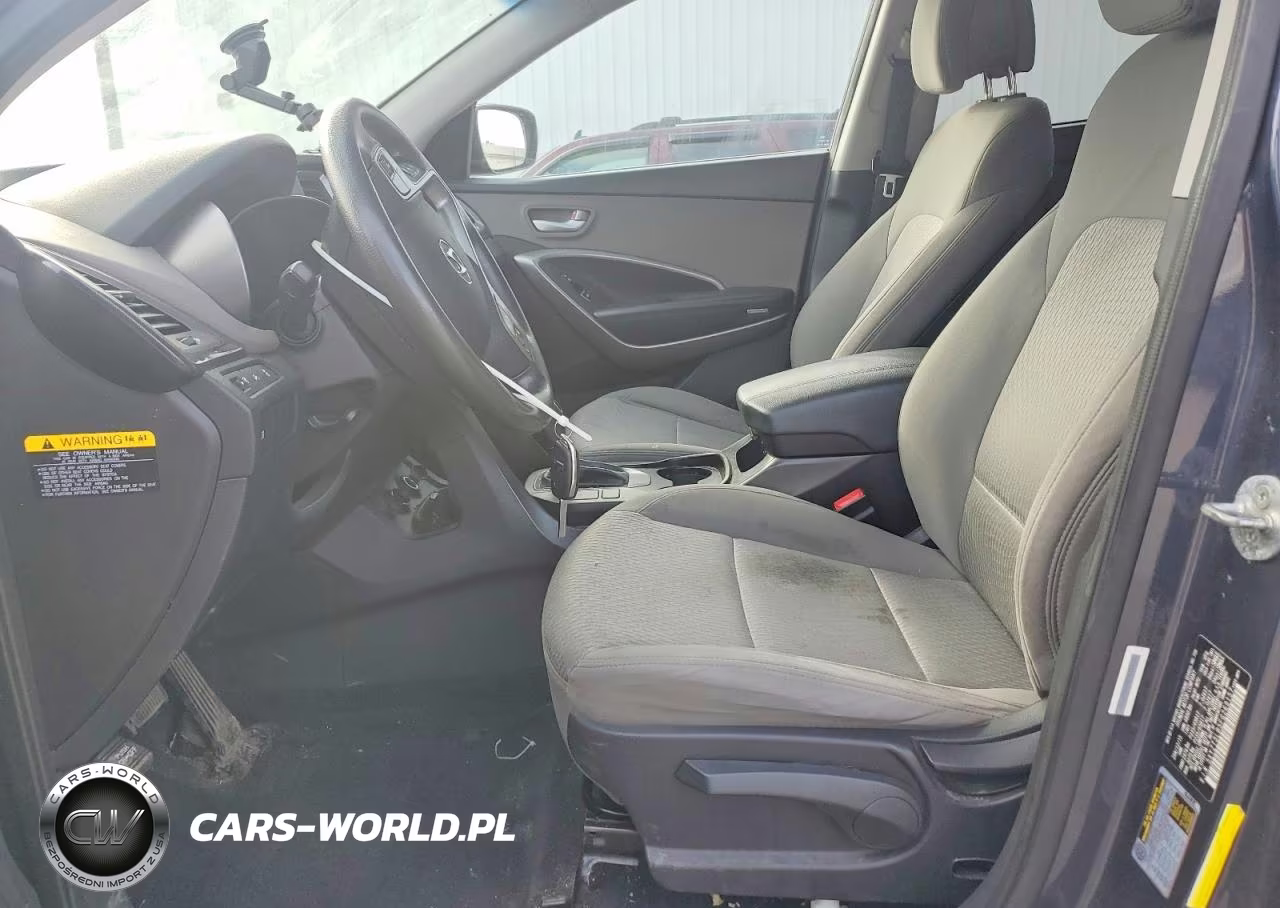 2015 Hyundai Santa Fe Sport 2.4L VIN:5XYZT3LB5FG269157 - 7
