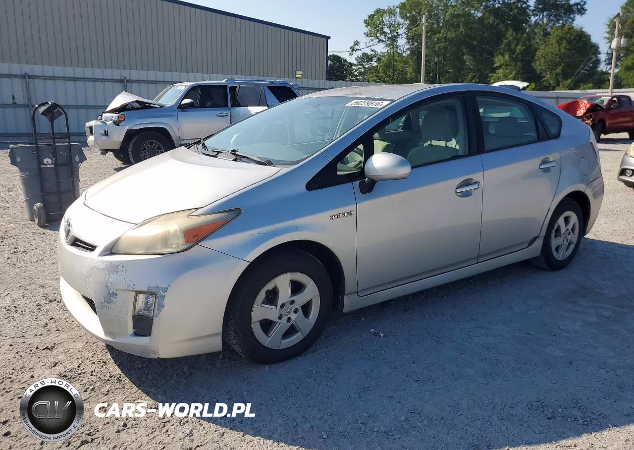 2010 Toyota Prius Ii – zdjęcie 1 z 12