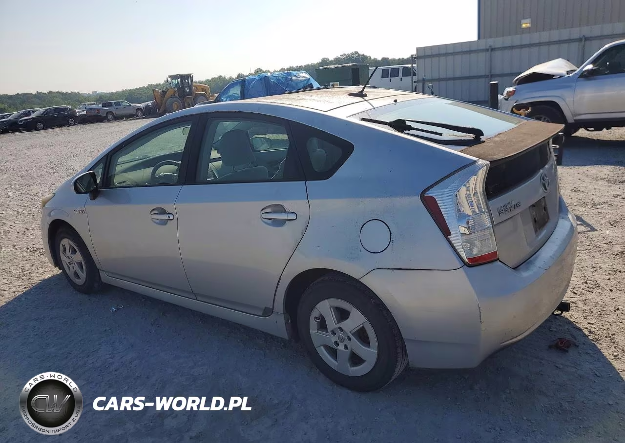 2010 Toyota Prius Ii VIN:JTDKN3DU1A0099082 - 2
