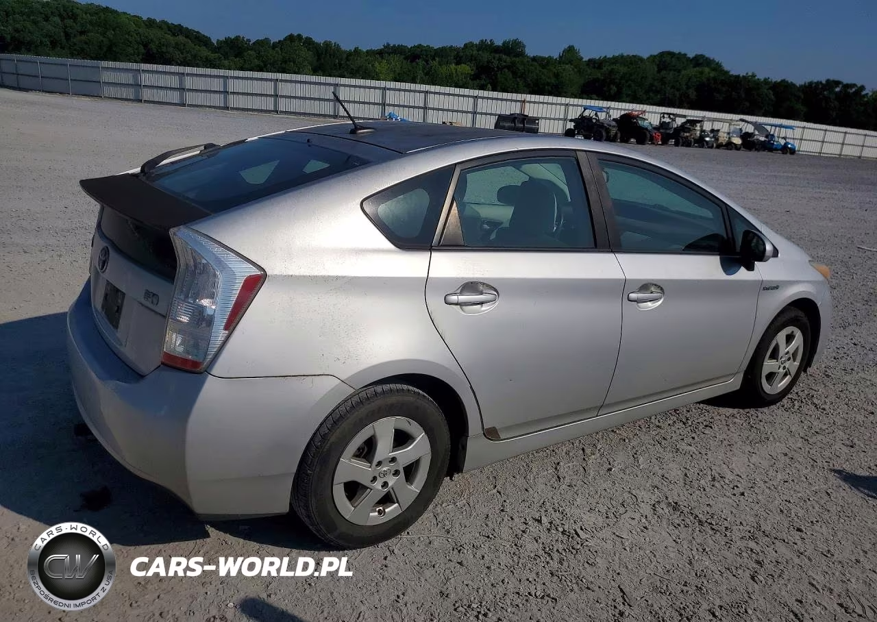 2010 Toyota Prius Ii VIN:JTDKN3DU1A0099082 - 3
