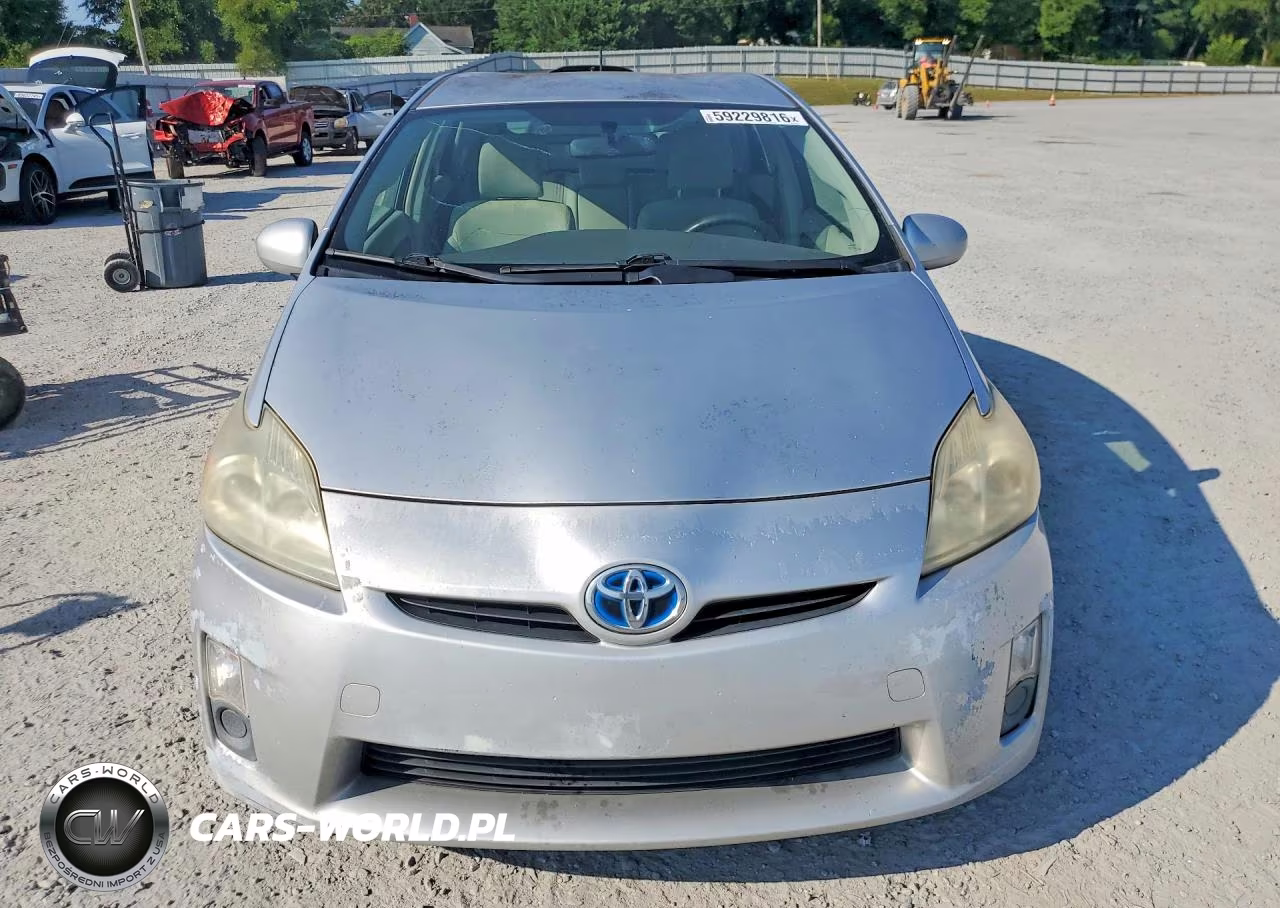 2010 Toyota Prius Ii VIN:JTDKN3DU1A0099082 - 5