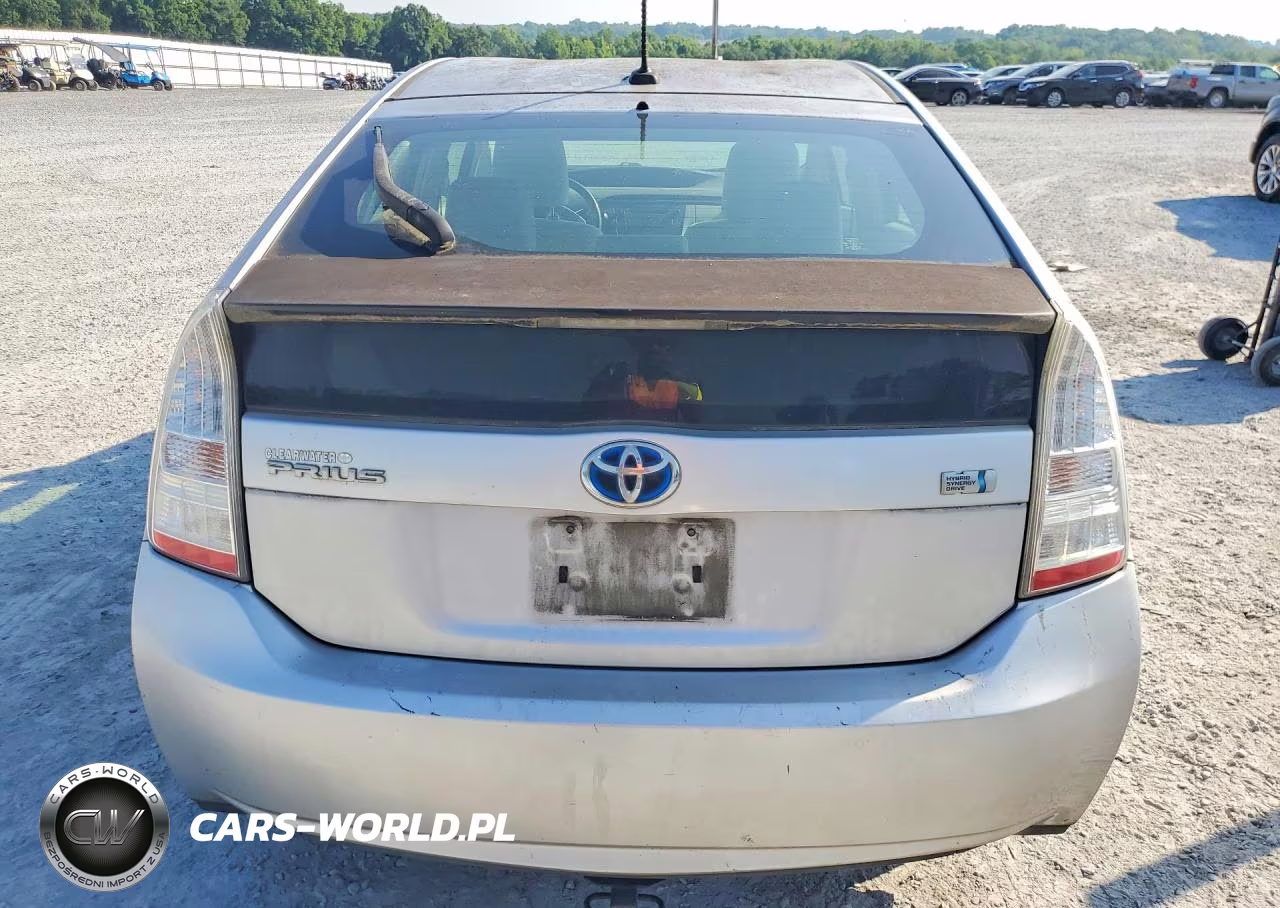 2010 Toyota Prius Ii VIN:JTDKN3DU1A0099082 - 6