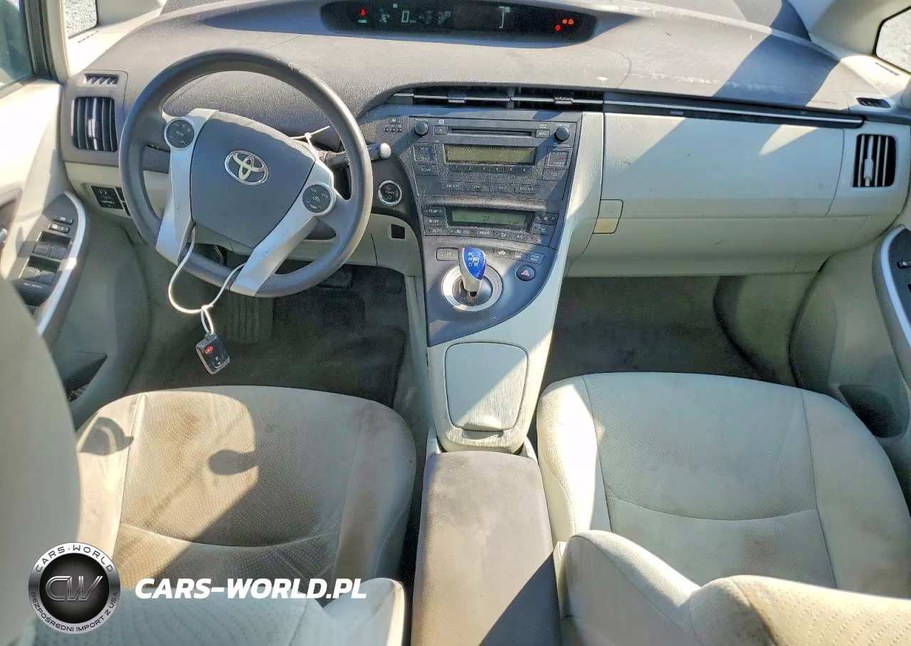 2010 Toyota Prius Ii VIN:JTDKN3DU1A0099082 - 8