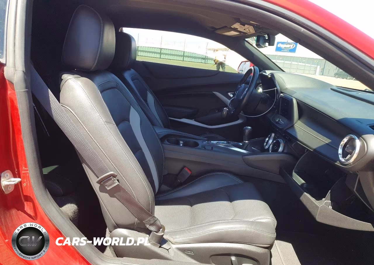 2020 Chevrolet Camaro Lt VIN:1G1FC1RS4L0107853 - 10