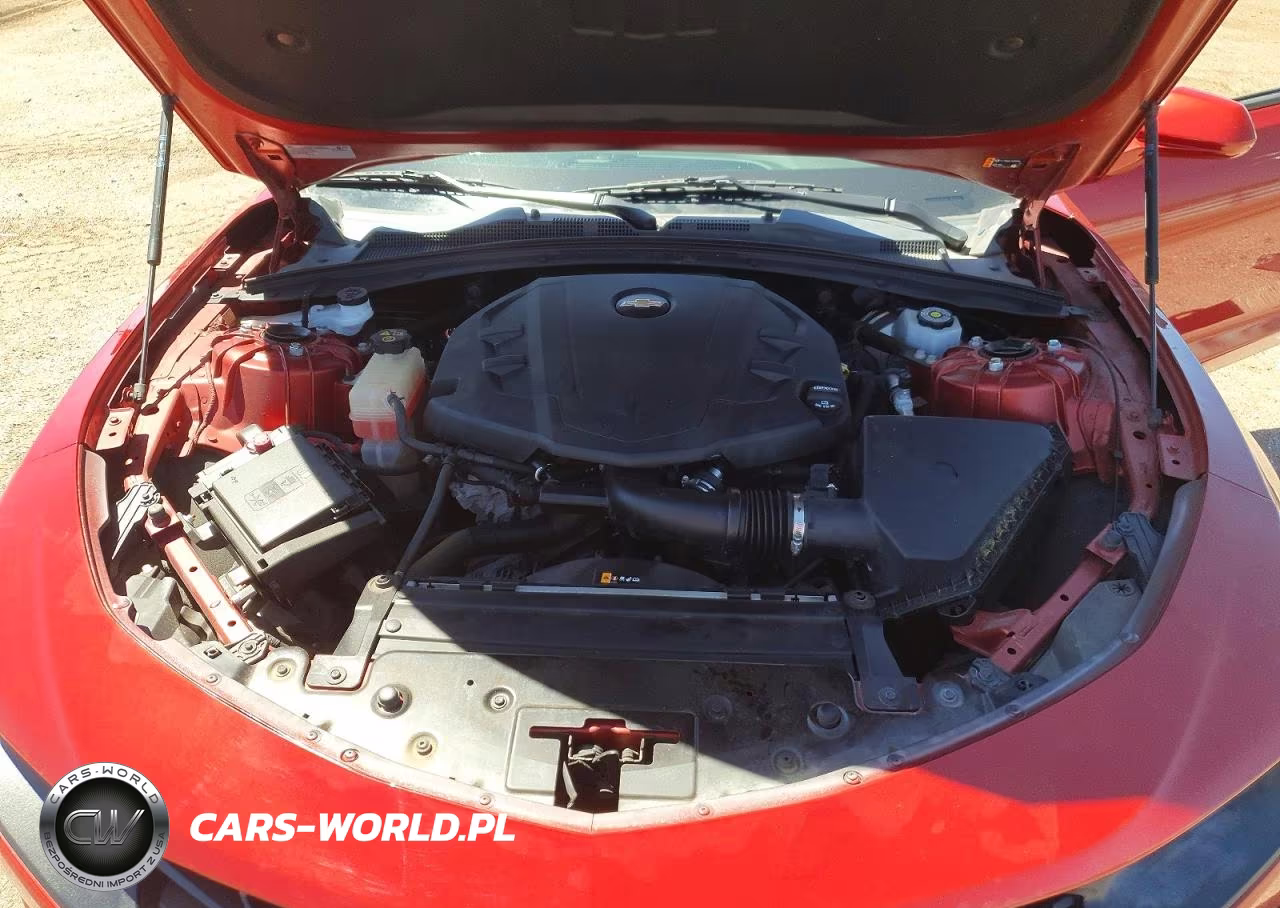 2020 Chevrolet Camaro Lt VIN:1G1FC1RS4L0107853 - 11