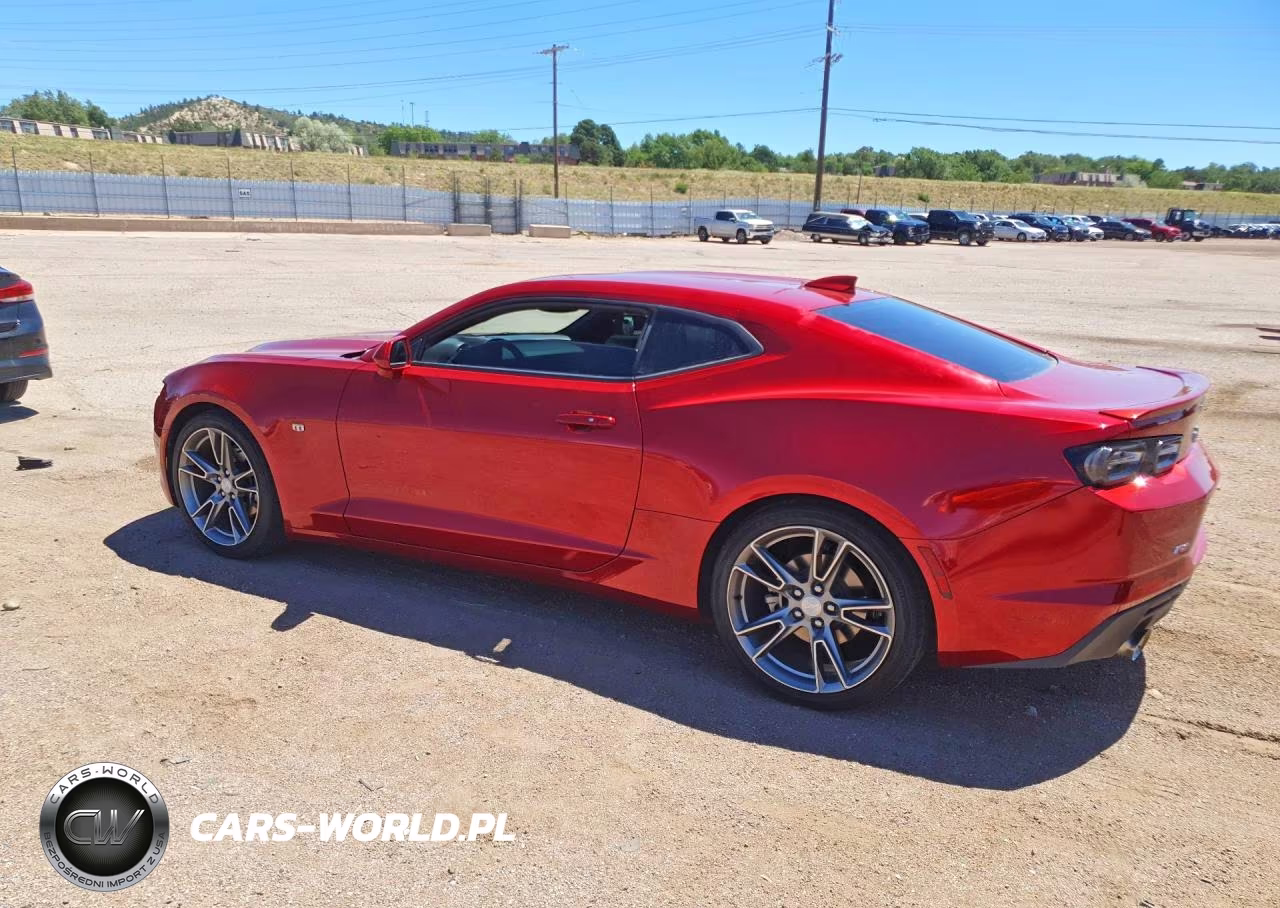 2020 Chevrolet Camaro Lt VIN:1G1FC1RS4L0107853 - 2