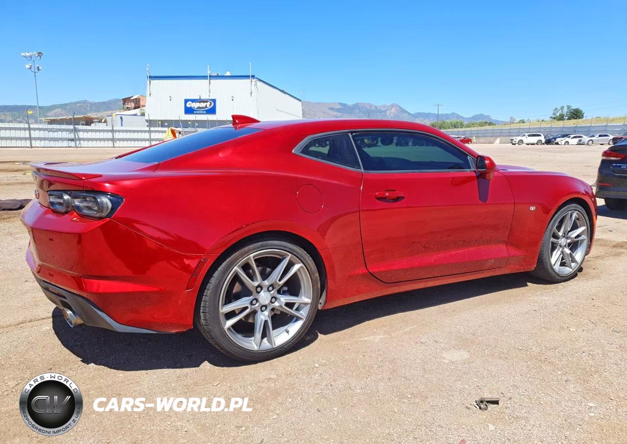 2020 Chevrolet Camaro Lt VIN:1G1FC1RS4L0107853 - 3