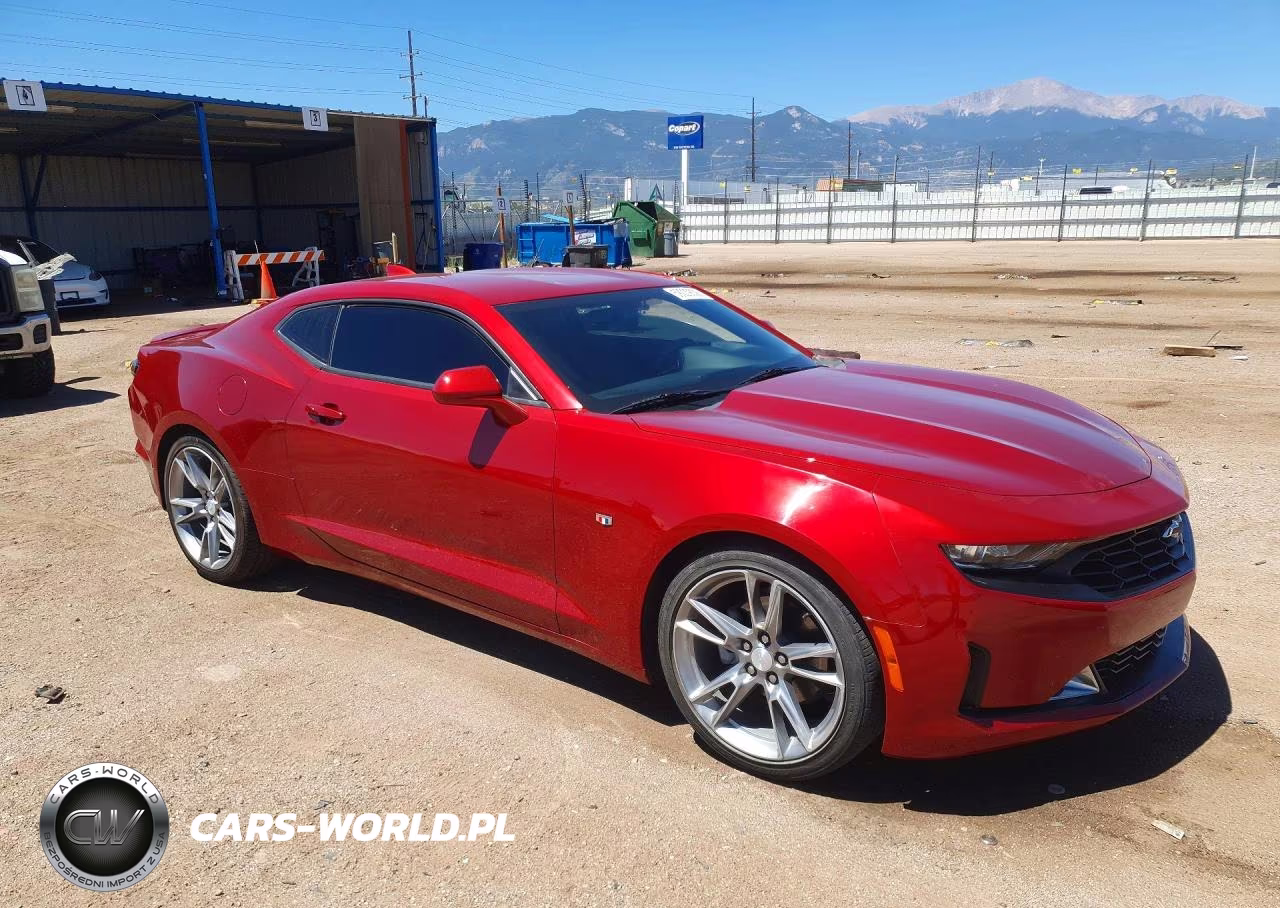 2020 Chevrolet Camaro Lt VIN:1G1FC1RS4L0107853 - 4
