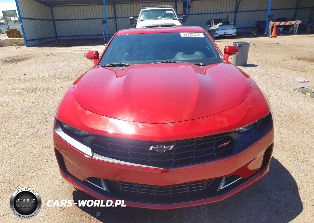 2020 Chevrolet Camaro Lt VIN:1G1FC1RS4L0107853 - 5