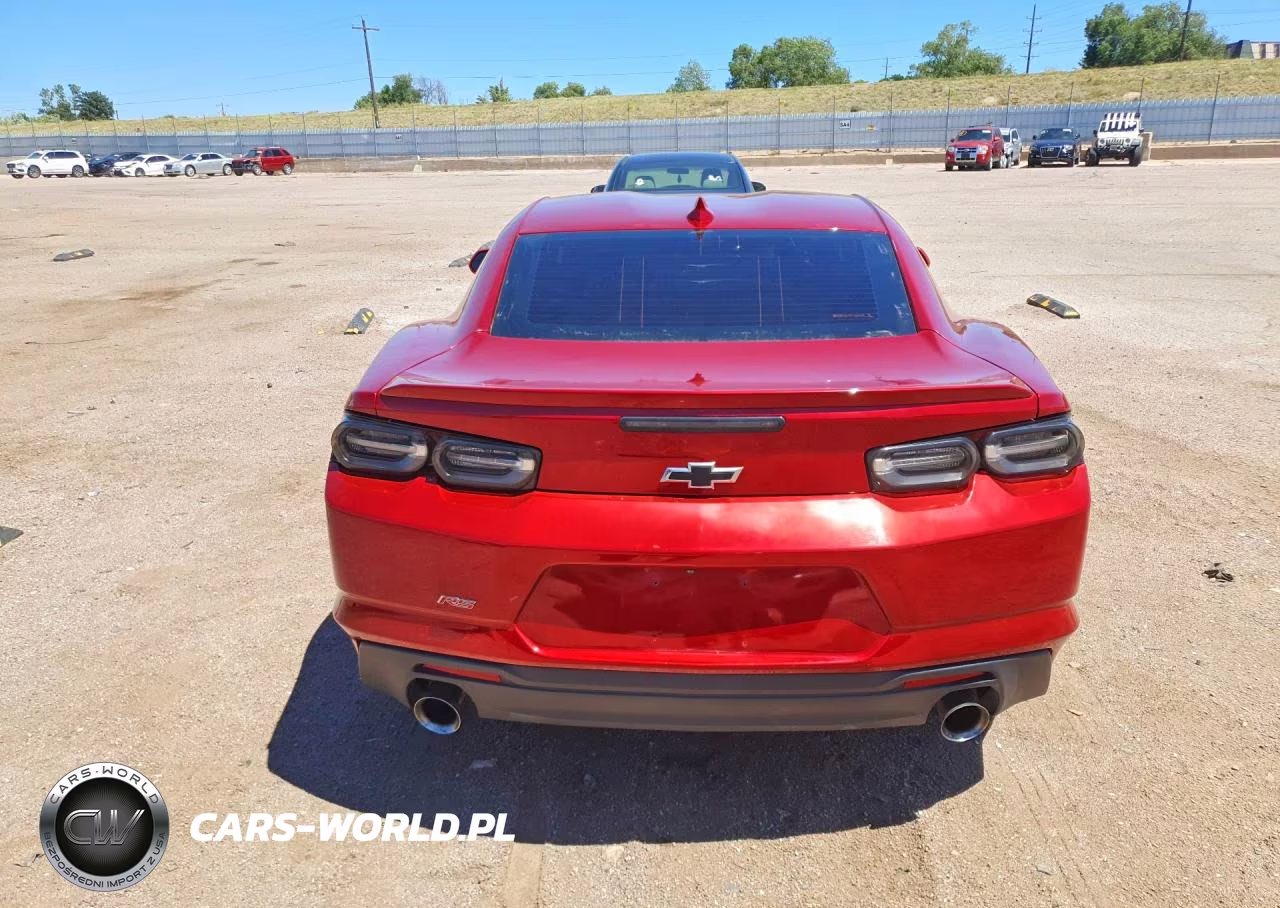 2020 Chevrolet Camaro Lt VIN:1G1FC1RS4L0107853 - 6