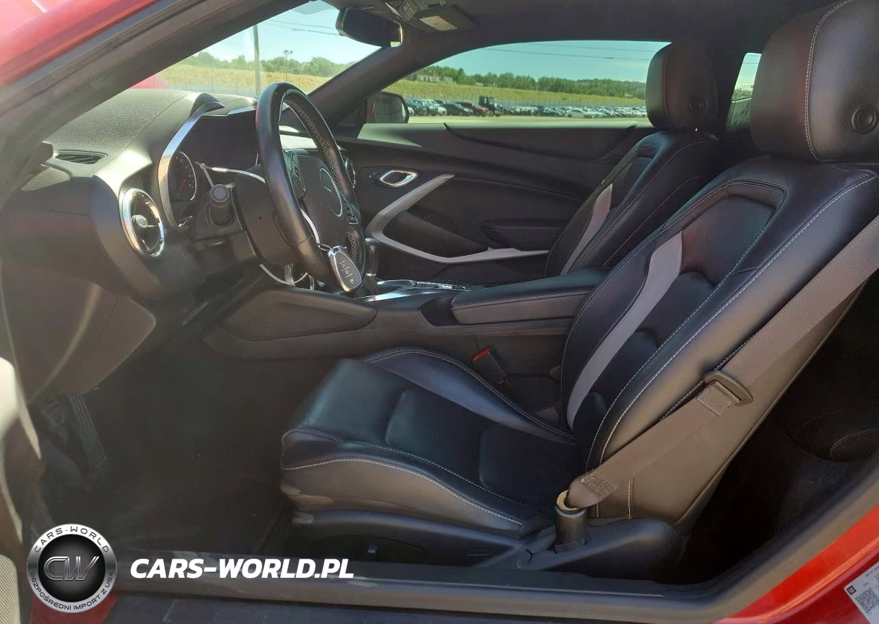 2020 Chevrolet Camaro Lt VIN:1G1FC1RS4L0107853 - 7