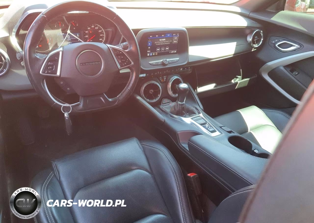 2020 Chevrolet Camaro Lt VIN:1G1FC1RS4L0107853 - 8