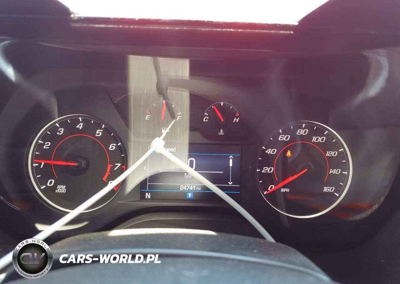 2020 Chevrolet Camaro Lt VIN:1G1FC1RS4L0107853 - 9