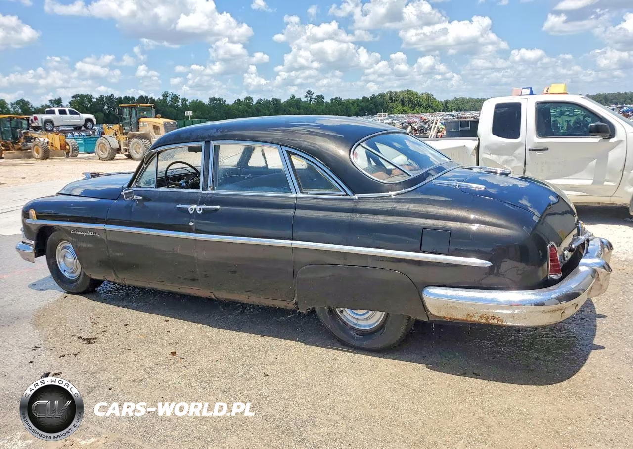 1951 Linc Uk VIN:51LP8406H - 2