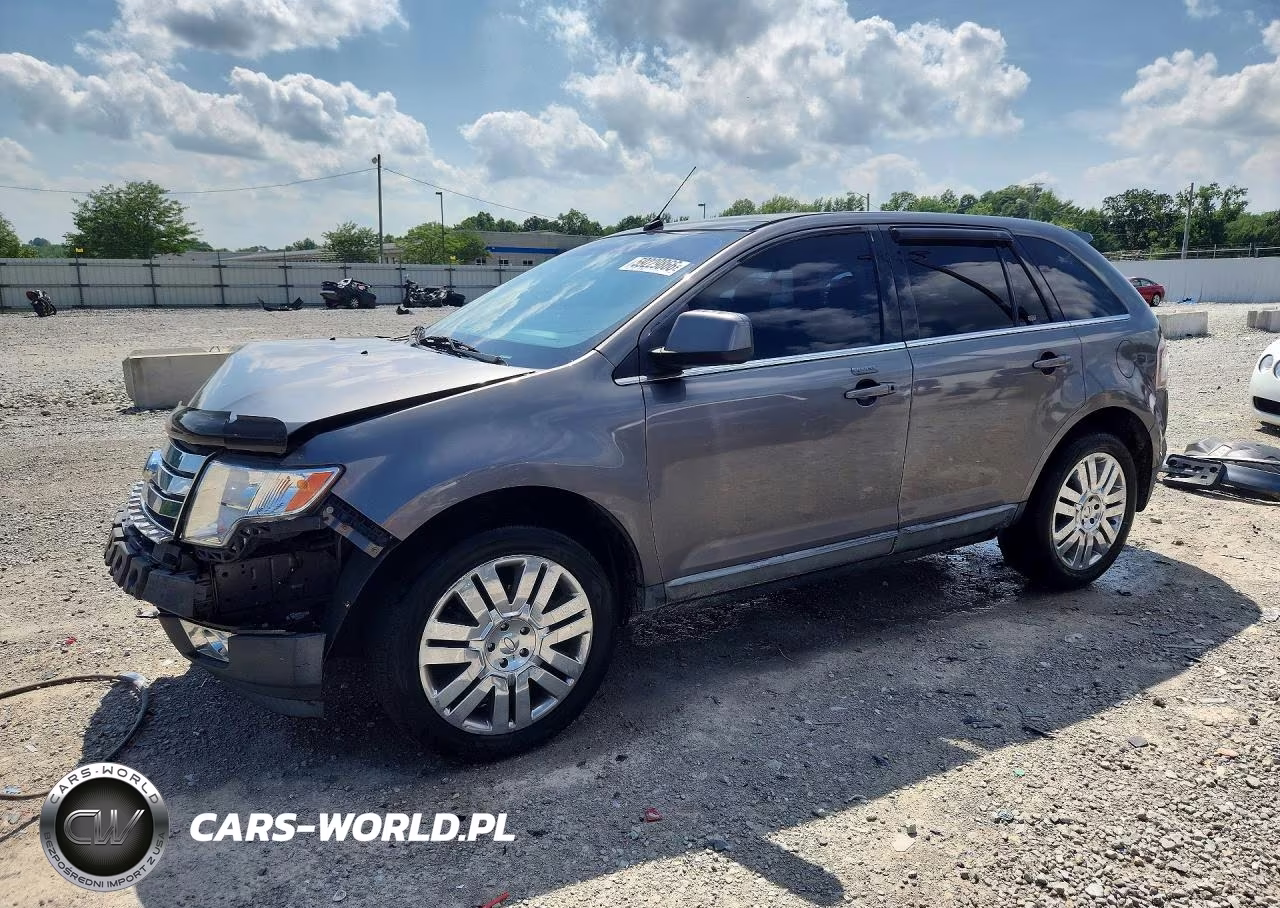 2010 Ford Edge Limited – zdjęcie 1 z 14